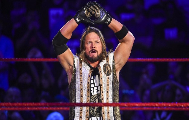 WWE habría decidido el rival de AJ Styles en Wrestlemania 38