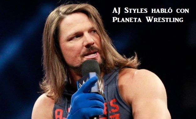 WWE noticias AJ Styles