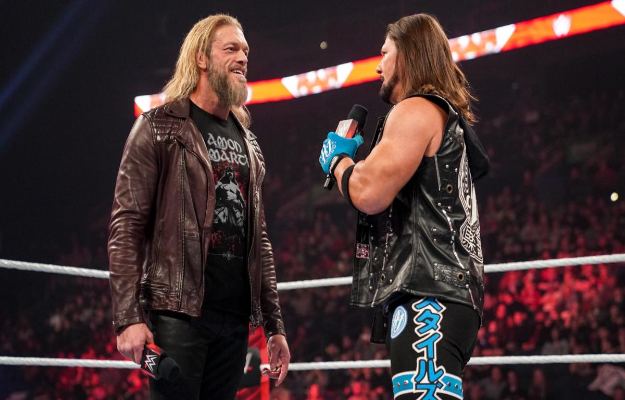 AJ Styles anuncia su regreso a RAW y lanza una advertencia a Edge