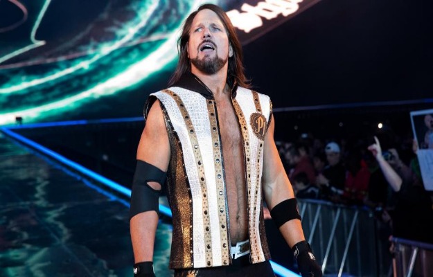 AJ Styles nombra a cuatro luchadores para su Monte Rushmore del wrestling