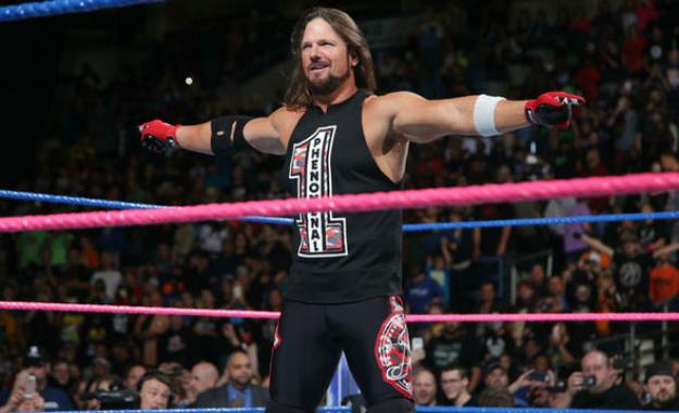 AJ Styles podría abandonar WWE para firmar en All Elite Wrestling