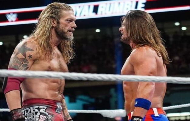 AJ Styles quiere enfrentar a Edge en WrestleMania
