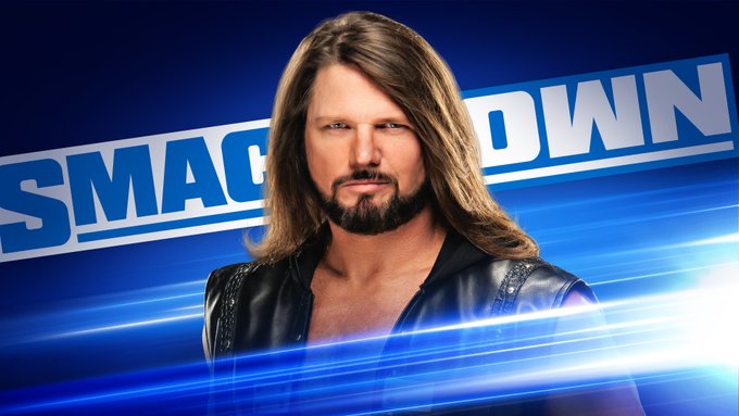 AJ Styles regresa al roster de SmackDown