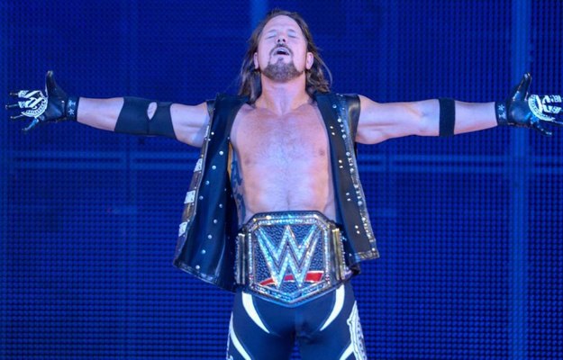AJ Styles renueva un nuevo contrato con WWE