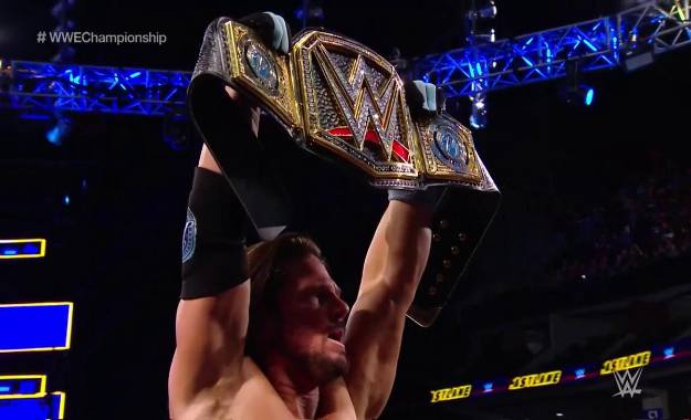 AJ Styles retiene el campeonato de la WWE en Fastlane 2018