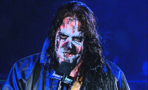 Abyss reflexiona sobre su trabajo con Kurt Angle en TNA
