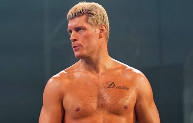 Actualización de Cody Rhodes para Wrestlemania