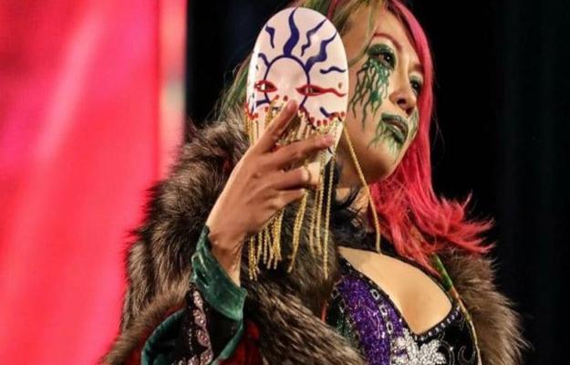 Actualización sobre el motivo de la ausencia de Asuka en WWE