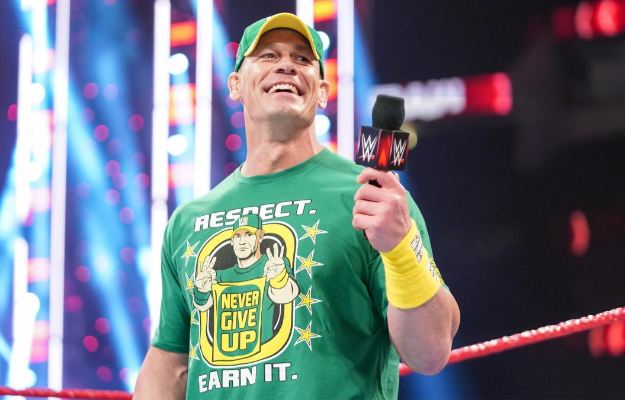 Actualización sobre el regreso de John Cena a WWE