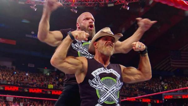 Acusan a Triple H y Shawn Michaels de dejar a varias estrellas de WWE en silla de ruedas