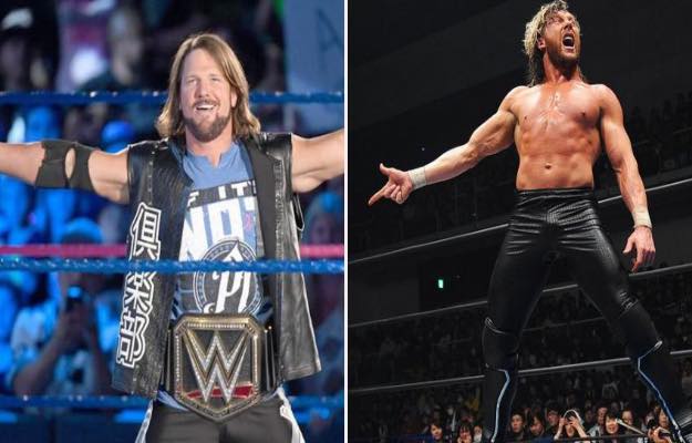 Aj Styles habla sobre The Bullet Club y la relación con Kenny Omega