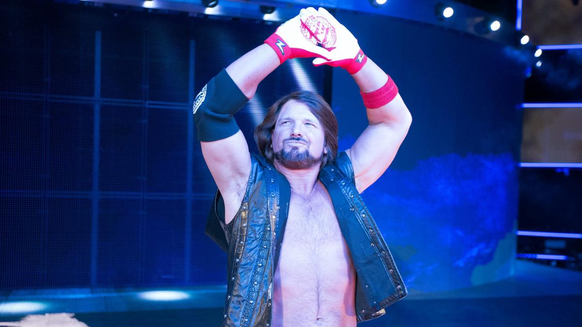 Aj Styles reacciona a perder el título en SmackDown Live ante Daniel Bryan