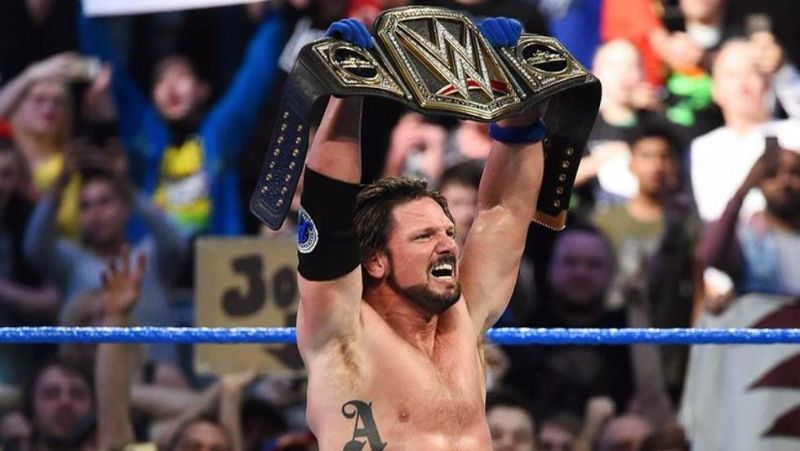 Aj Styles retiene el campeonato Mundial de la WWE en Royal Rumble