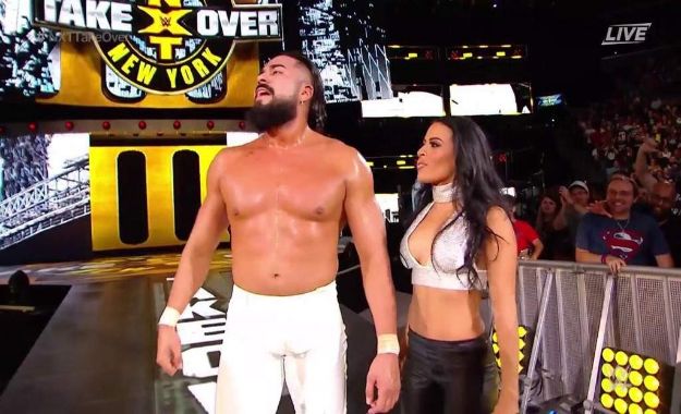 Aj Styles vs Andrade Cien Almas está noche en SmackDown Live
