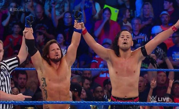 Aj Styles y Shinsuke Nakamura podrían dejar muy pronto la WWE