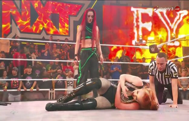Alba Fyre derrota a Isla Dawn en WWE NXT