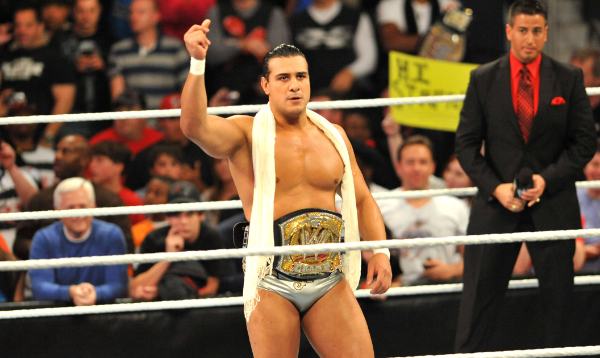 Alberto del Río podría regresar a WWE en 2022