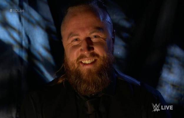 Aleister Black lanza un open challenge para WWE Extreme Rules 2019
