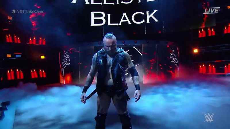 Aleister Black NXT Takeover Philadelphia