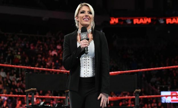 Alexa Bliss es la nueva supervisora de la división femenina de RAW