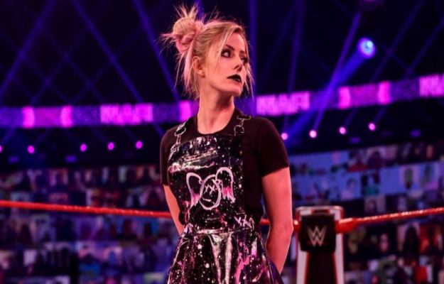 Alexa Bliss habla sobre su ausencia en RAW las últimas dos semanas