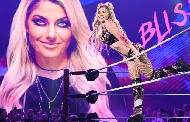 Alexa Bliss habla sobre su nueva canción de entrada en WWE