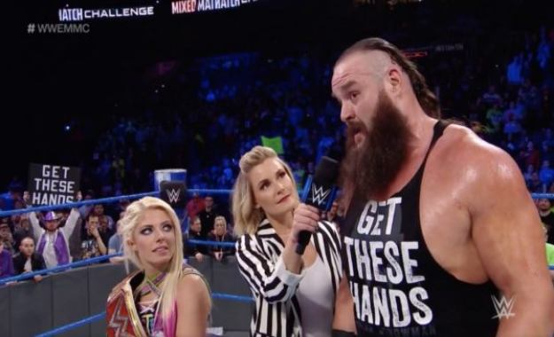 Alexa Bliss revela un segmento con Braun Strowman para el WWE Mixed Match Challenge