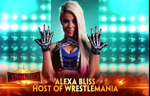 Alexa Bliss será la anfitriona de Wrestlemania 35