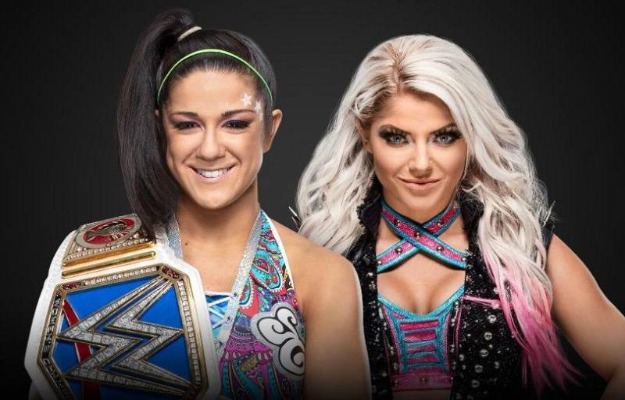 Alexa Bliss vs Bayley por el título femenino de SmackDown Live en WWE Extreme Rules 2019