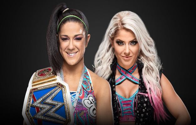 Alexa Bliss y Nikki Cross vs Bayley en un Handicap Match para WWE Extreme Rules