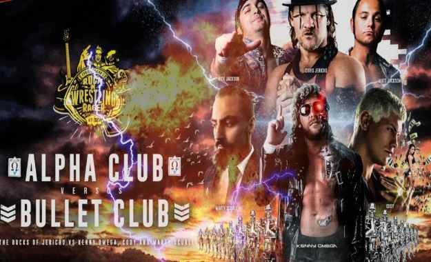 Alpha Club vs Bullet Club anunciado para el Chris Jericho’s Rock N Wrestling Rager At Sea