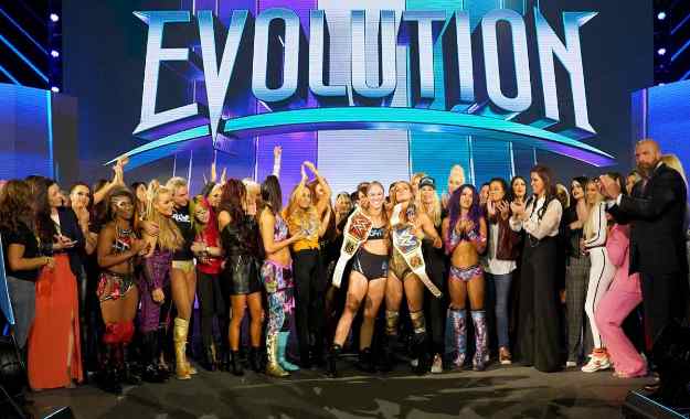 Análisis de WWE Evolution - Planeta Wrestling