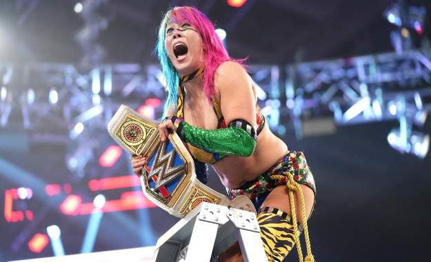 Analisis WWE TLC 2018 Asuka gana el título femenil de SD en brutal TLC match