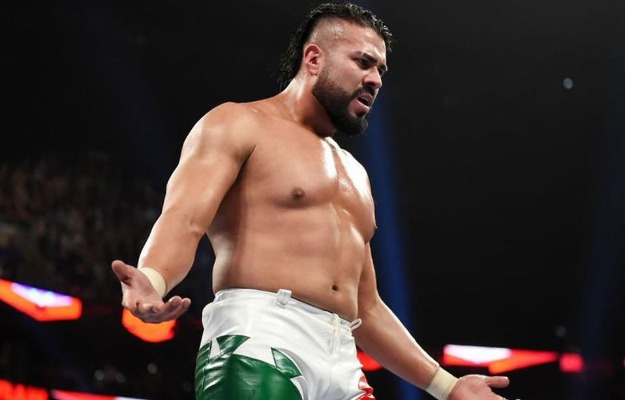 Andrade, destinado a ser la próxima estrella latina de WWE | Luchadores de WWE