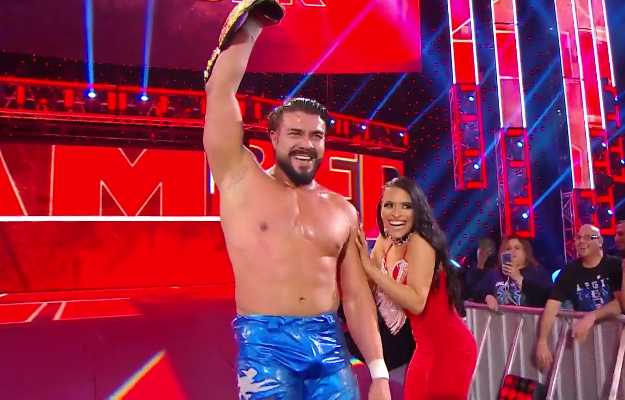 Andrade retiene el Campeonato de USA en WWE Elimination Chamber