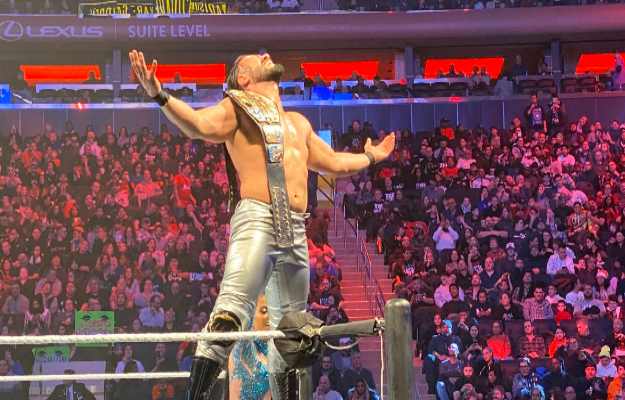 Andrade se proclama nuevo campeón de Estados Unidos