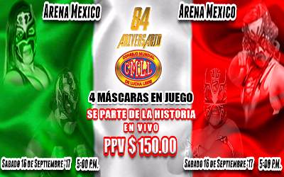 Aniversario 84 CMLL Arena México