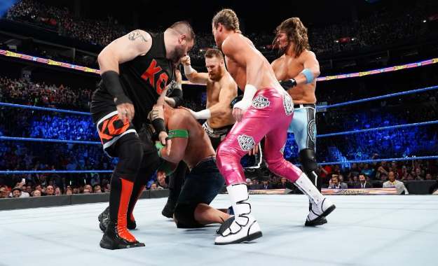 Análisis WWE Fastlane 2018