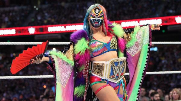 Asuka asegura ser la mejor campeona de la historia de WWE