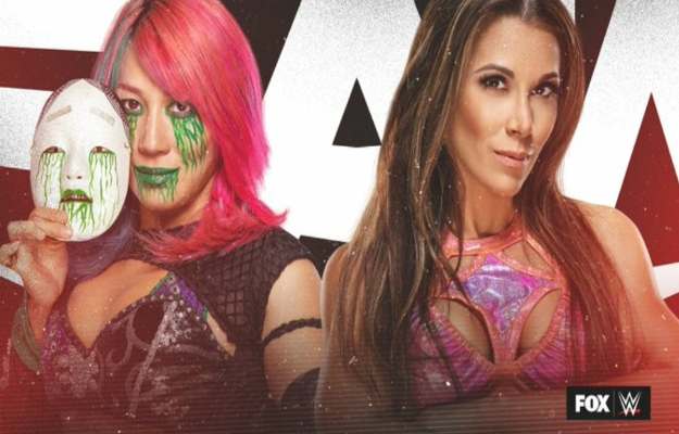 Asuka retiene el campeonato femenino de WWE RAW contra Mickie James