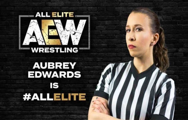 Aubrey Edwards firma a tiempo completo con AEW