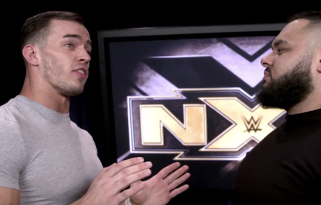 Austin Theory WWE NXT