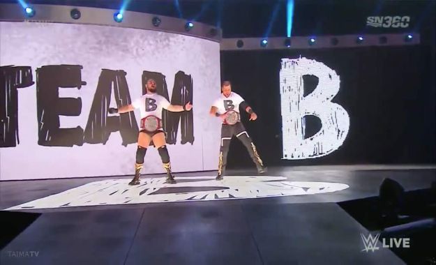 B-Team defenderán los RAW Tag Team la semana que viene en WWE RAW