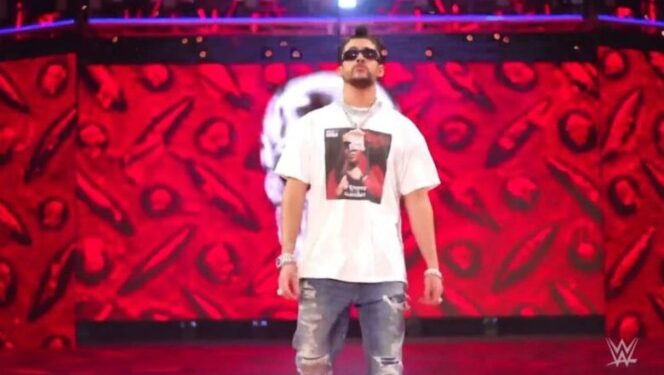 ¿Bad Bunny estará luchando en WrestleMania? | Planeta ...