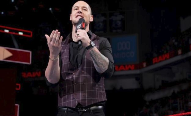 Baron Corbin responde a los críticos de WWE RAW