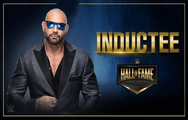 Batista WWE Hall of Fame