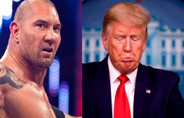 Batista carga duramente contra Donald Trump
