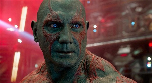 Batista enfadado con Marvel Studios por Drax The Destroyer