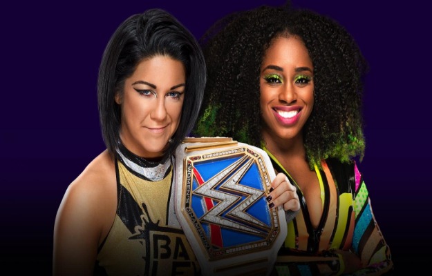 Bayley defenderá el título femenino contra Naomi en WWE Super ShowDown