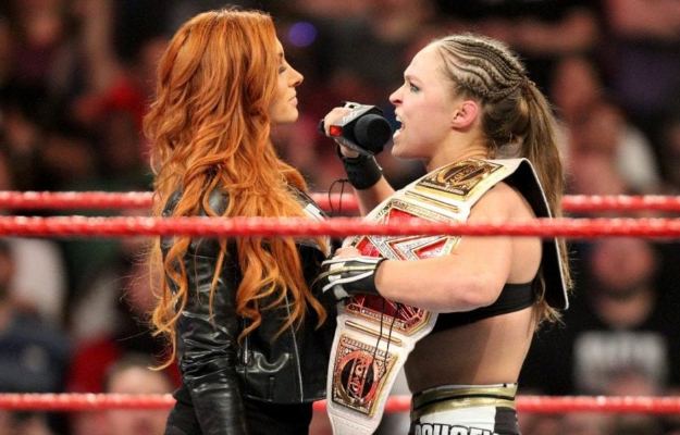Becky Lynch espera el reto de Ronda Rousey para WrestleMania 39